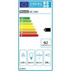 Miele DA1260 Inox Απορροφητήρας Απλός Miele DA1260 Inox Απορροφητήρας Απλός